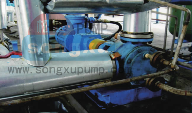 3寸夹套泵应用现场